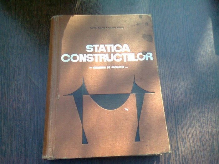 STATICA CONSTRUCTIILOR. CULEGERE DE PROBLEME - SANDU RAUTU