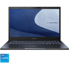 Laptop ASUS ExpertBook B2 B2502CBA-BQ0349,15.6 inch, Intel Core i5-1240P 12 C / 16 T, 4.4 GHz, 12 MB cache, 16 GB RAM, 512 GB SSD, Intel Intel UHD Gra