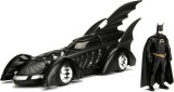 JADA DC SET BATMAN FOREVER FIGURINA BATMAN SI MASINUTA METALICA BATMOBILE SCARA 1 LA 24