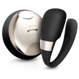 Lelo Tiani 3 vibrator pentru cuplu Black 8 cm