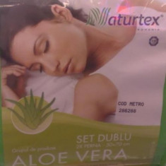 Set perne cu Aloe Vera Naturex foto