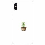 Husa silicon pentru Xiaomi Mi 8 Pro, Cactus 101