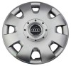Capace Roti R13 Audi, Set 4 Bucati, Cod 107, Plastic ABS Durabil, Montaj Rapid