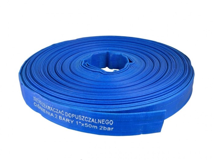 Furtun din PVC 1 &quot;- 50m, 2 bar, GEKO G70007