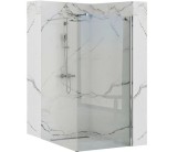 Panou de dus Rea Aero N 70 Transparent