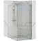 Panou de dus Rea Aero N 70 Transparent