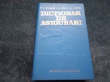 GH D BISTRICEANU - DICTIONAR DE ASIGURARI