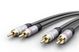 Cablu 2RCA t-t 3m Goobay