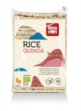 Rondele de orez expandat cu quinoa eco 130g Lima