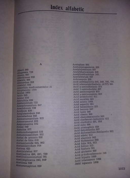 FARMACOTERAPIE,DUMITRU DOBRESCU ,1981,1054 Pagini,Stare buna spre FB.T.GRATUIT