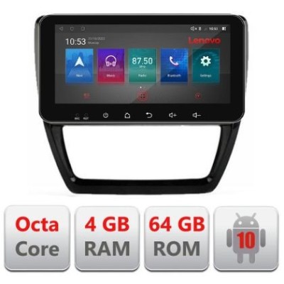 Navigatie VW Jetta 2011-2018 I-JETTI-15 4+64 ecran 10.33&amp;quot; Android Waze USB Navigatie Internet Youtube Radio CarStore Technology foto