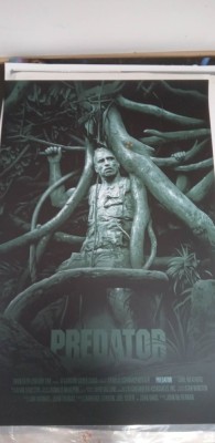 Afis original MONDO numerotat si emnat de artist.ed limitata la 120 de numere foto