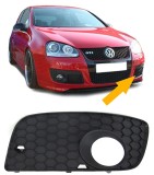 Grilaj bara cu trim pentru lumini de ceata stanga, potrivit pentru VW Golf 5 04-08 GTI GTD Performance AutoTuning