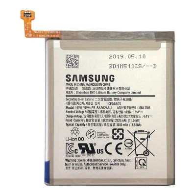 Acumulator , baterie Samsung Galaxy A20e . original GH82-20188A foto