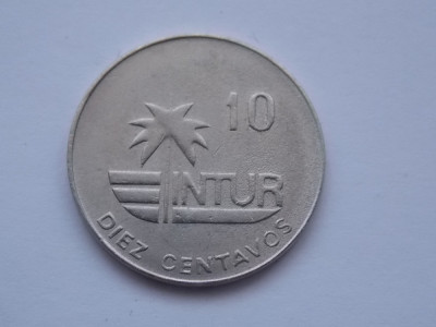 10 Centavos 1981 CUBA foto