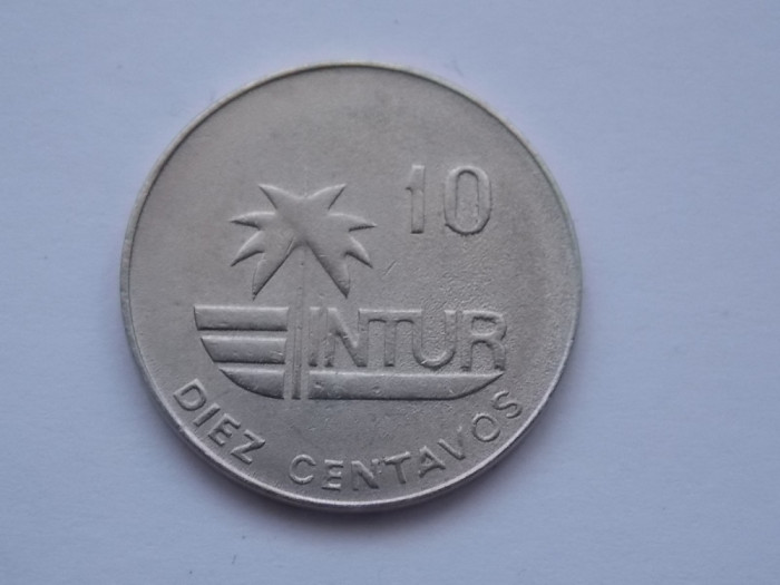 10 Centavos 1981 CUBA