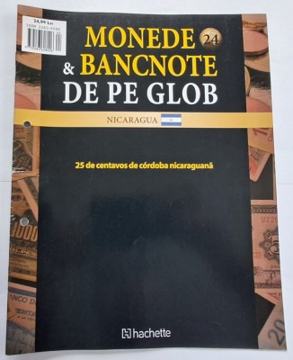 Monede &amp;amp; Bancnote de pe Glob, Nicaragua, nr 24 foto