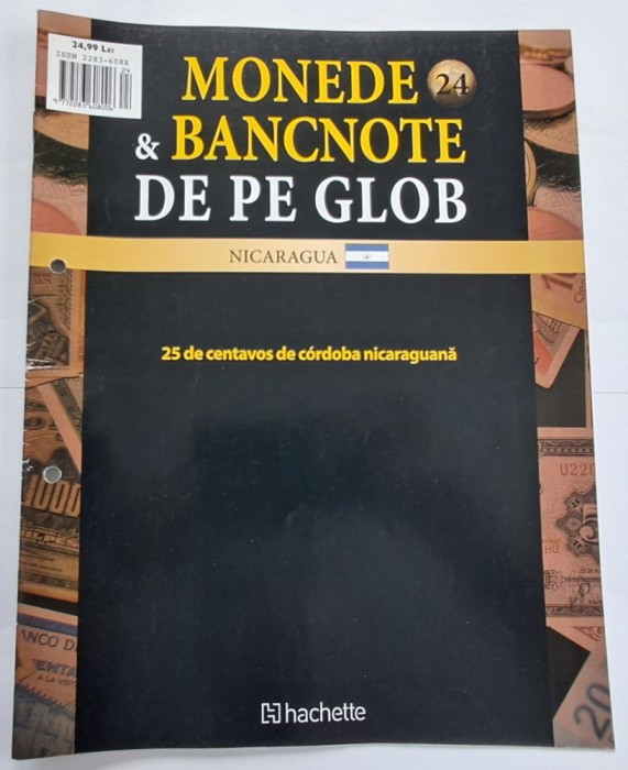 Monede &amp; Bancnote de pe Glob, Nicaragua, nr 24