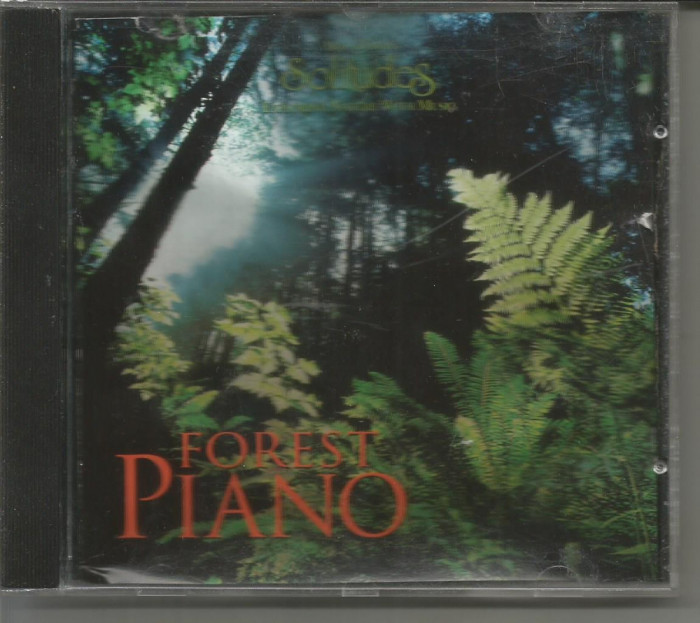 (D)CD - DAN GIBSON&#039;S - SOLITUDES-Forest Piano