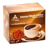 Cafea Neagra Instant cu Ganoderma Coffee Mix 10 plicuri Ayura Herbal