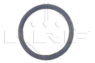 NRF 58366 EASY FIT Radiator, racire motor foto