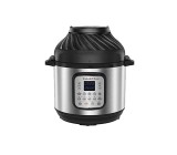 Cumpara ieftin Multicooker Electric Instant Pot Duo Crisp 11 in 1, 5.7L, otel inoxidabil - SECOND