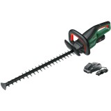 Foarfeca electrica pe acumulator pentru tuns gard viu Bosch Universal HedgeCut 18V-55, 18 V, 55 cm lungime lama, 22 mm distanta intre dinti, 2800 curs