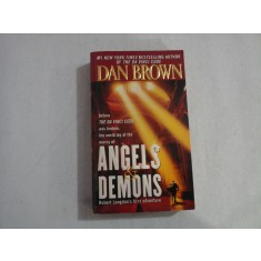ANGELS &amp; DEMONS - DAN BROWN