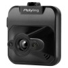 Camera Auto Peiying Basic D110 HD 3Mpx, Unghi 120&deg;, Inregistrare Automata, Micro SD, Detectare Miscare, Negru