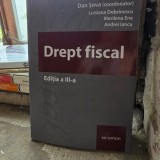Drept Fiscal editia a III-a - Dan Sova