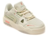 Cumpara ieftin Pantofi sport GRYXX albi, 2A3227, din piele naturala
