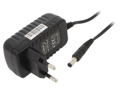 Alimentator Pulsatoriu 9V 1A 9W cu Ștecher EU foto