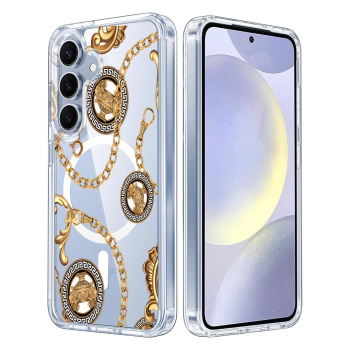 Husa pentru samsung galaxy s25 plus, atasare magnetica, magsafe, slinny, clear
