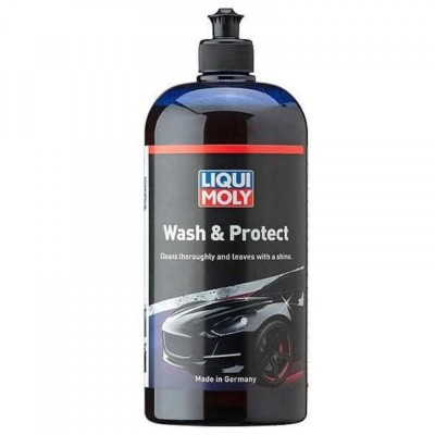 Sampon (detergent lichid) Liqui Moly pentru spalare auto 1 litru foto