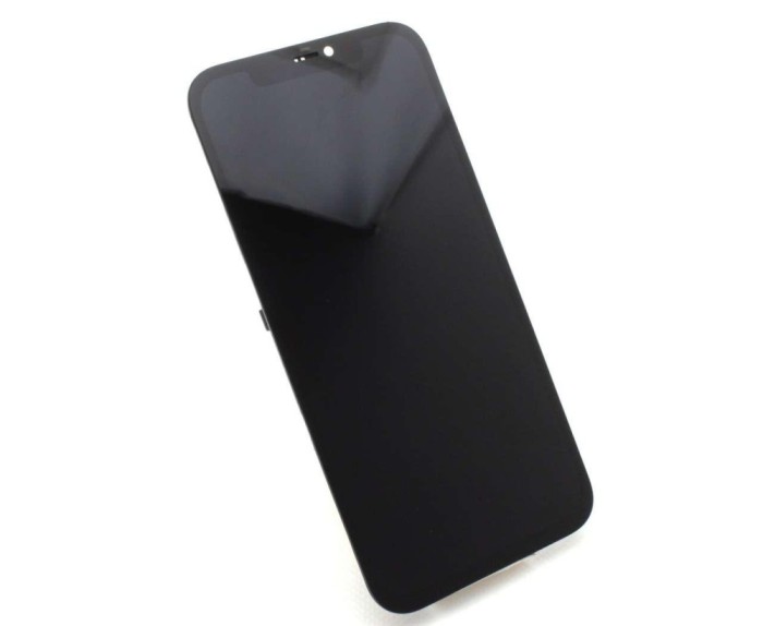 Display Apple iPhone 12 Pro Max GX OLED Negru Black High Copy Calitate A Plus