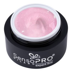 Gel Constructie Unghii Expert Line SensoPRO Milano - Ballerina Blush 30ml