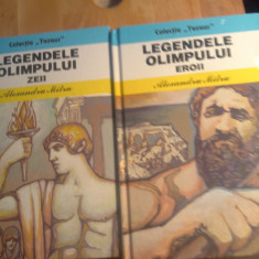 Legendele Olimpului,2 vol:eroii,zeii