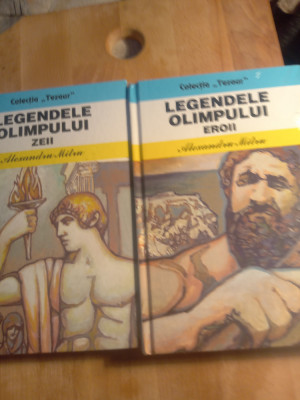 Legendele Olimpului,2 vol:eroii,zeii foto