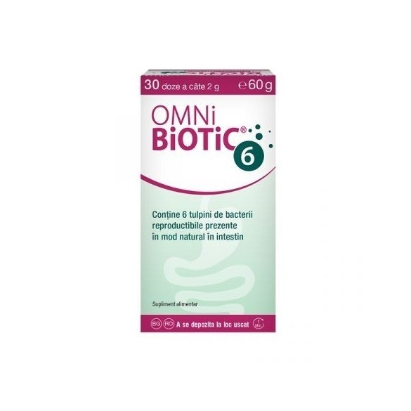 OMNI-BIOTIC 6 60GR