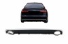 Difuzor Bara Spate si Ornamente Evacuare Audi A6 C7 4G Limousine Avant (2010-2014) RS6 Design Performance AutoTuning, KITT