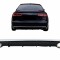 Difuzor Bara Spate si Ornamente Evacuare Audi A6 C7 4G Limousine Avant (2010-2014) RS6 Design Performance AutoTuning