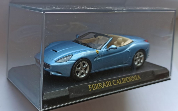Macheta Ferrari California 2008 - IXO/Altaya 1/43