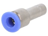 Racord Push-in Reducție 8mm Alamă Nichelată PBT 0,95-15bar