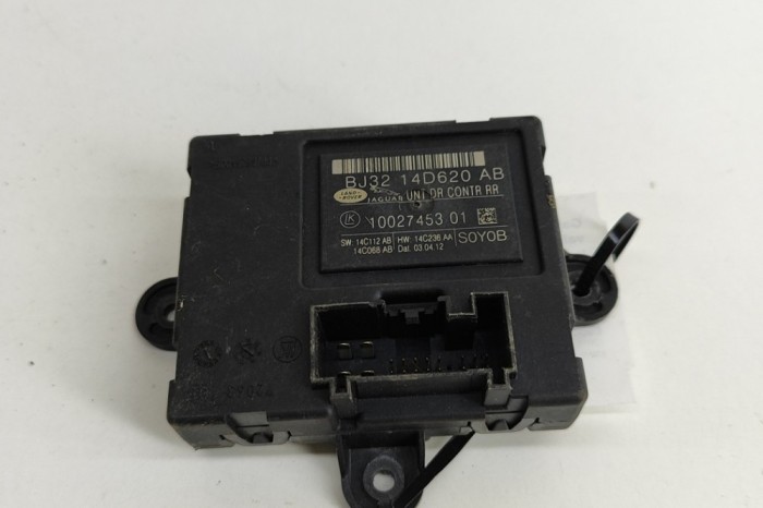 Modul de control ușă dreapta spate LAND ROVER RANGE ROVER EVOQUE L538 2012 OEM: BJ32-14D620-AB 24818500