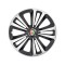 Set 4 Capace Roti Terra Gri-Negru R15, Compatibil Cu Alfa Romeo
