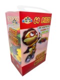 Set cuburi de construit 64 piese multicolore Huby Toys