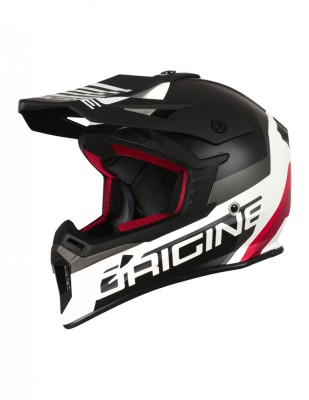 Casca motocross Origine Hero Mx, culoare negru/alb mat, marime XL Cod Produs: MX_NEW 2063250201007XL foto