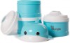 Containere lapte praf BO Jungle cu 4 compartimente Balena Albastra