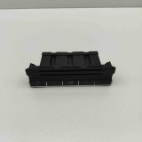 Panou Butoane VW Tiguan 5N 2014, Buton Start Stop, OEM 5N1927132T, Argintiu, Aluminiu