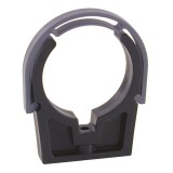 Clemă pentru țeavă PVC-U cu jug 63 mm